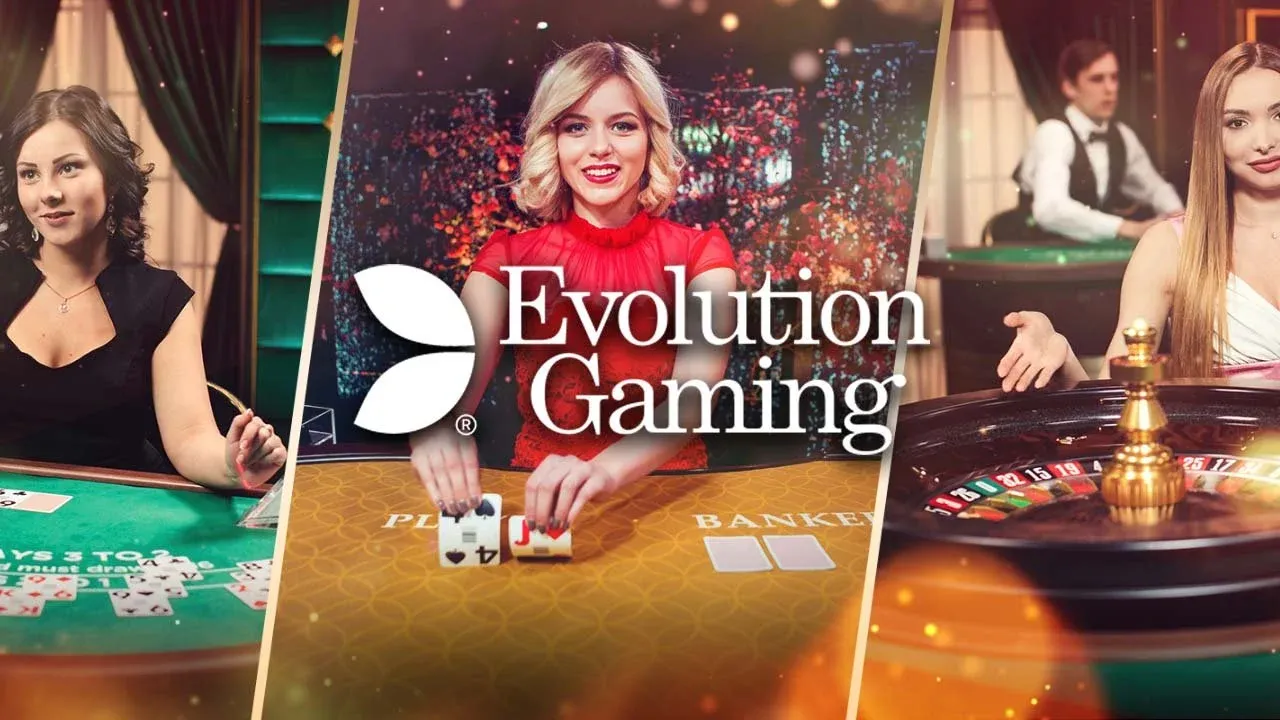evolution slot game